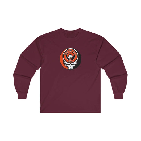Oklahoma State University Grateful Dead Long Sleeve Tee - StealieShop