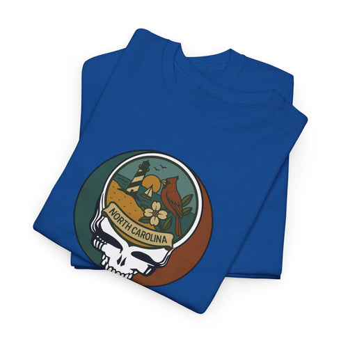 North Carolina Stealie Grateful Dead T-Shirt