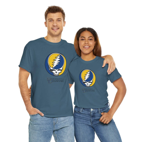 University of Delaware Grateful Dead T-Shirt StealieShop