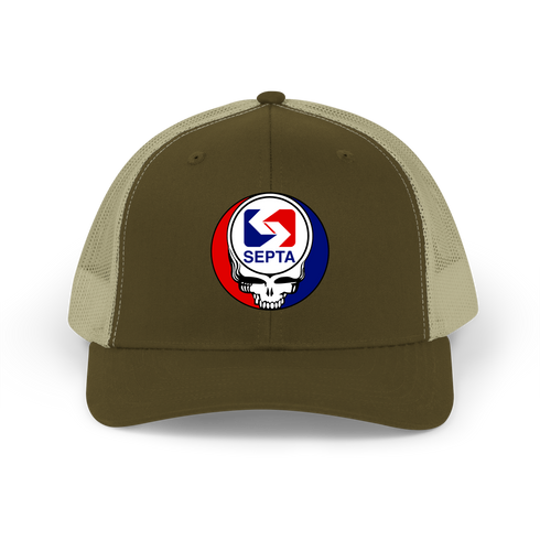 1702 - Custom Stealie Trucker Cap