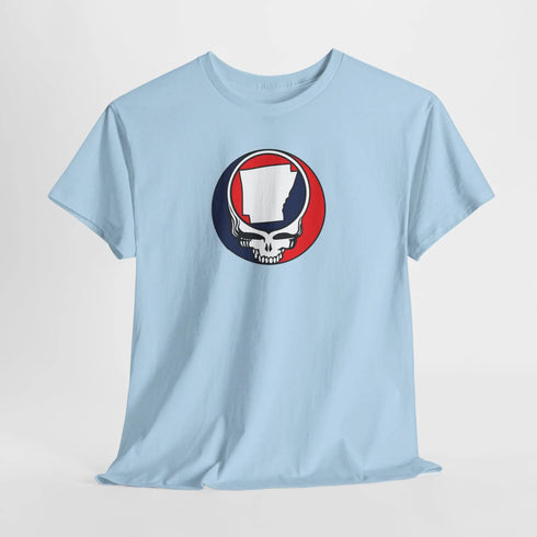 Arkansas Map Stealie Grateful Dead T-Shirt
