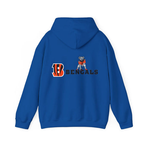 Cincinnati Bengals Dancing Bear Unisex Hoodie StealieShop