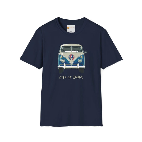 Grateful Dead - Grateful Dead - Life is dead. The Bus T-Shirt - StealieShop