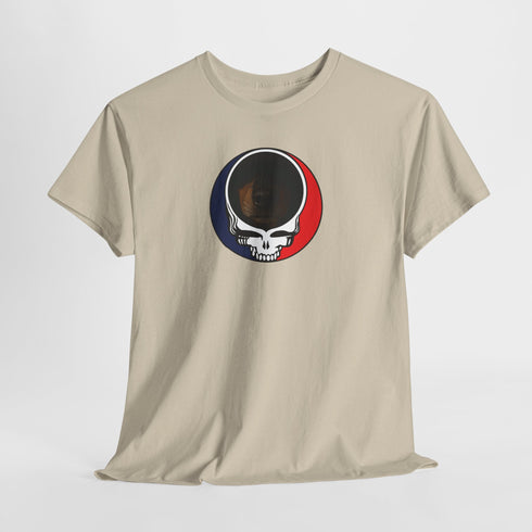 Custom Dog Stealie Unisex Grateful Dead T-Shirt (157)