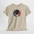 Custom Dog Stealie Unisex Grateful Dead T-Shirt (157)