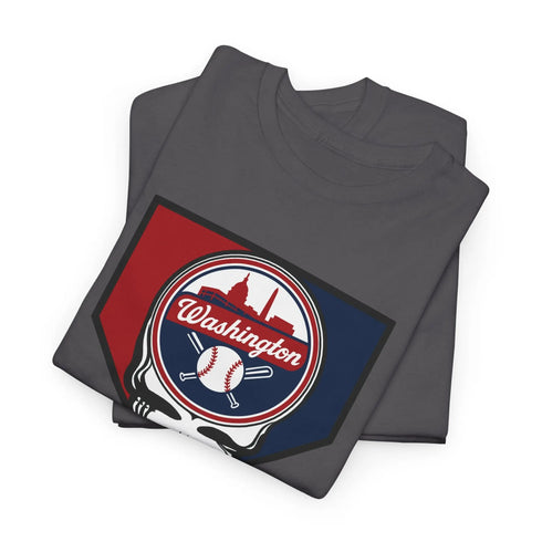 Grateful Dead - Home Run Collection: Washington Edition Grateful Dead Steal Your Face T-Shirt - MLB - StealieShop