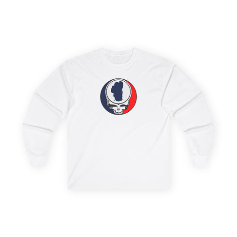 Lake Tahoe Stealie Grateful Dead Long Sleeve Tee