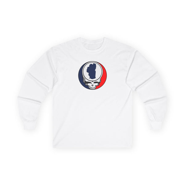 Lake Tahoe Stealie Grateful Dead Long Sleeve Tee