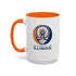 Grateful Dead - Chief Illiniwek Grateful Dead Stealie Coffee Mug - StealieShop
