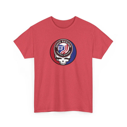 Grateful Dead - Ohio Region Ski Patrol Stealie Grateful Dead T-Shirt - StealieShop