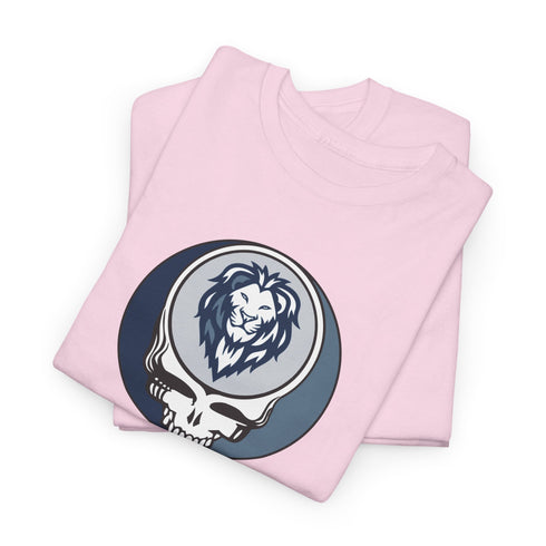 Smiling Lions Stealie Unisex Grateful Dead T-Shirt