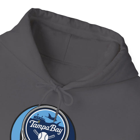 Grateful Dead - Tampa Bay Rays Grateful Dead Unisex Heavy Blend Hoodie - StealieShop