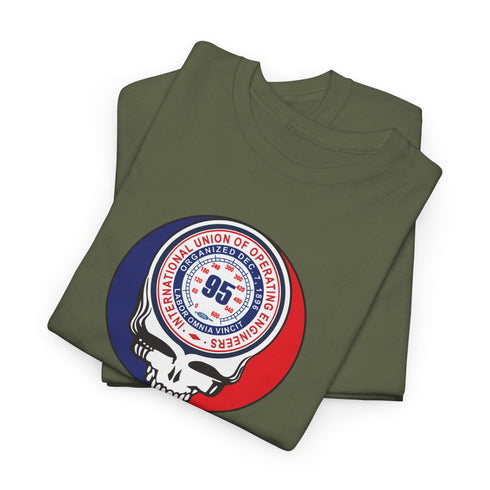 Operating Engineers Union Stealie Unisex Grateful Dead T-Shirt