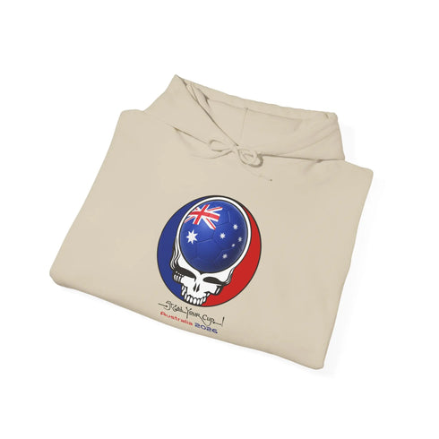 2026 Australia World Cup "Steal Your Cup" Grateful Dead Hoodie