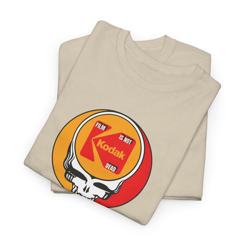 Kodak 'Film Is Not Dead' Stealie Unisex Grateful Dead T-Shirt