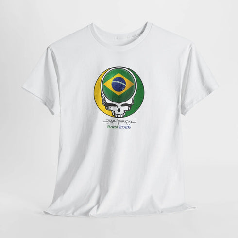 2026 Brazil World Cup "Steal Your Cup" Grateful Dead T-Shirt