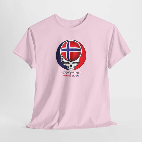 2026 Norway World Cup "Steal Your Cup" Grateful Dead T-Shirt