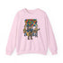 Grateful Dead - Jerry and The Band | Life is dead. Crewneck Sweatshirt - StealieShop