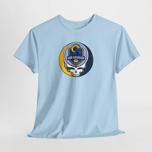 Los Angeles Football Stealie T-Shirt - Gridiron Collection