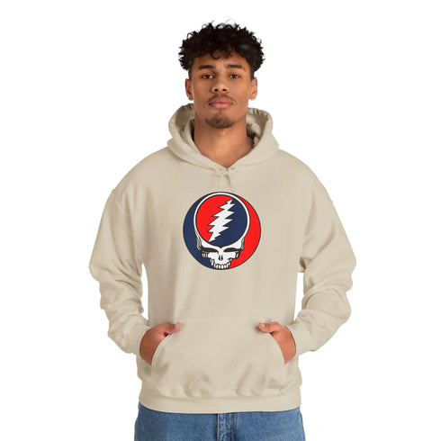 Classic Stealie Grateful Dead Unisex Heavy Blend Hoodie StealieShop