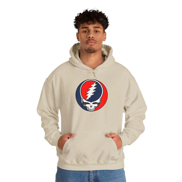 Classic Stealie Grateful Dead Unisex Heavy Blend Hoodie StealieShop
