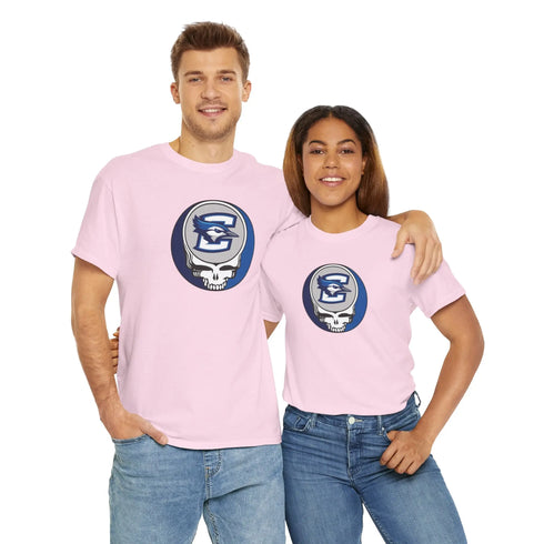 Creighton University Grateful Dead T-Shirt StealieShop