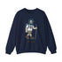 Grateful Dead - Hikin' Jerry | Life is dead. Crewneck Sweatshirt - StealieShop