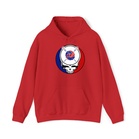 1674 - Custom Stealie Hoodie