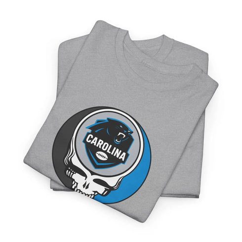 Grateful Dead - Carolina Panthers Grateful Dead Steal Your Face T-Shirt - NFL - StealieShop