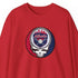 Grateful Dead - Atlanta Braves Stealie Grateful Dead Crewneck Sweatshirt - MLB - StealieShop