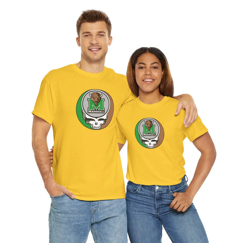 Marshall University Grateful Dead T-Shirt StealieShop
