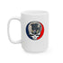 Custom Dog 15oz Ceramic Mug (51)