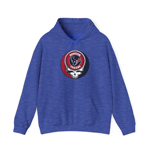 Houston Texans Logo Stealie Grateful Dead Hoodie