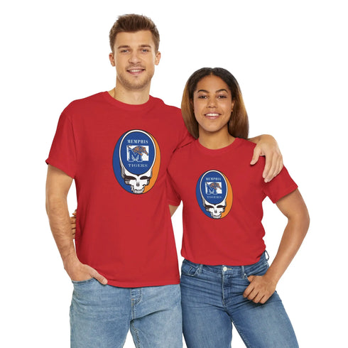 University of Memphis Grateful Dead T-Shirt - StealieShop