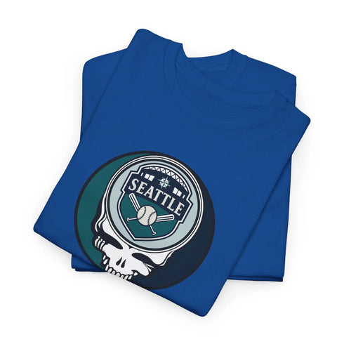 Grateful Dead - Seattle Mariners Grateful Dead Steal Your Face T-Shirt - StealieShop
