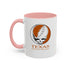 Grateful Dead - University of Texas Grateful Dead Stealie Coffee Mug (11oz or 15oz) - StealieShop