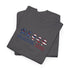 American Flag Dancing Bears Unisex Grateful Dead T-Shirt