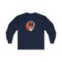 Grateful Dead - Houston Astros Classic Stealie Long Sleeve Tee - MLB - StealieShop