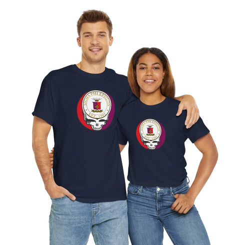 Sigma Phi Epsilon Stealie Unisex Heavy Cotton Tee StealieShop