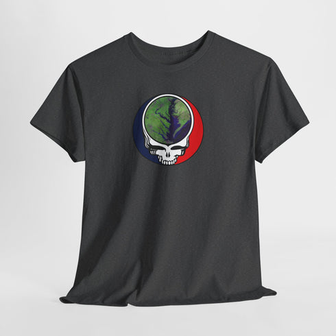 Chesapeake Bay Stealie Unisex Grateful Dead T-Shirt