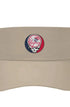 Grateful Dead - New York Yankees Sun Visor - StealieShop