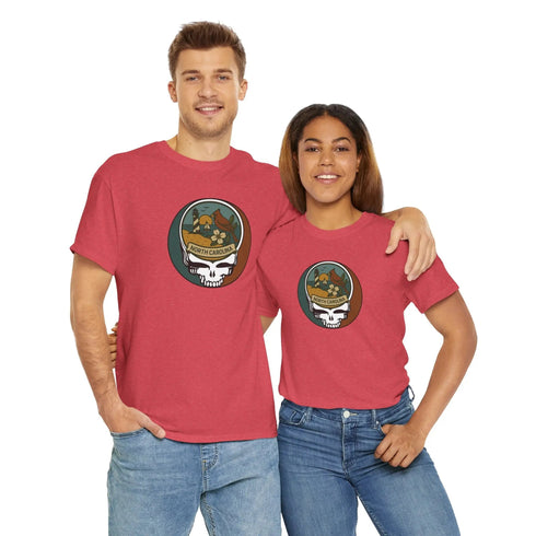 North Carolina Stealie Grateful Dead T-Shirt