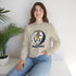 Grateful Dead - Happy Valley Dancing Lion Stealie Crewneck Sweatshirt - StealieShop