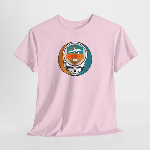 Miami Football Stealie T-Shirt - Gridiron Collection