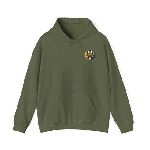 Green Bay Packers Dancing Bear Unisex Hoodie - NFL - StealieShop