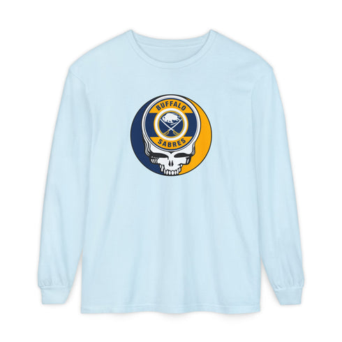 Buffalo Sabres Vineyard Collection Unisex Garment-Dyed Long Sleeve T-Shirt