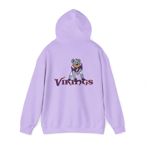 Minnesota Vikings Dancing Bear Unisex Hoodie StealieShop