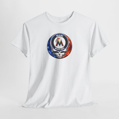 Miami Marlins Crystal Stealie T-shirt