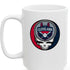 Grateful Dead - The Ballpark Collection: Cleveland Baseball Edition Stealie Ceramic Mug - MLB - StealieShop