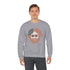 Grateful Dead - Stars & Stripes Jerry | Life is dead. Crewneck Sweatshirt - StealieShop